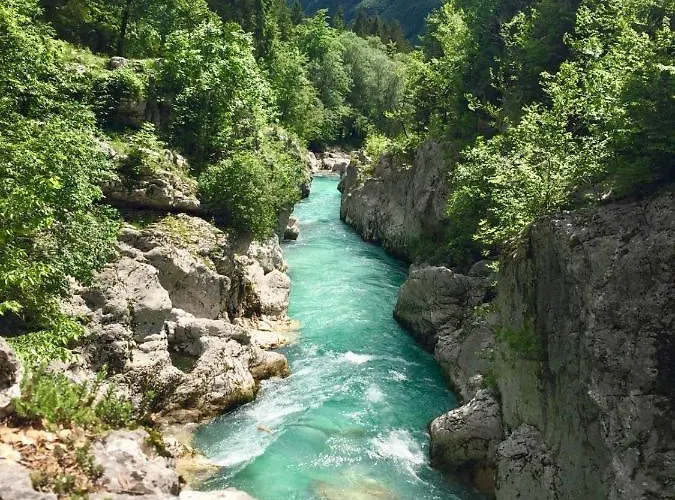 Encijan Lejlighed Log pod Mangartom