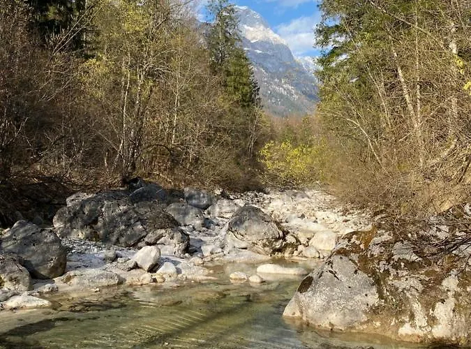 Encijan Lejlighed Log pod Mangartom