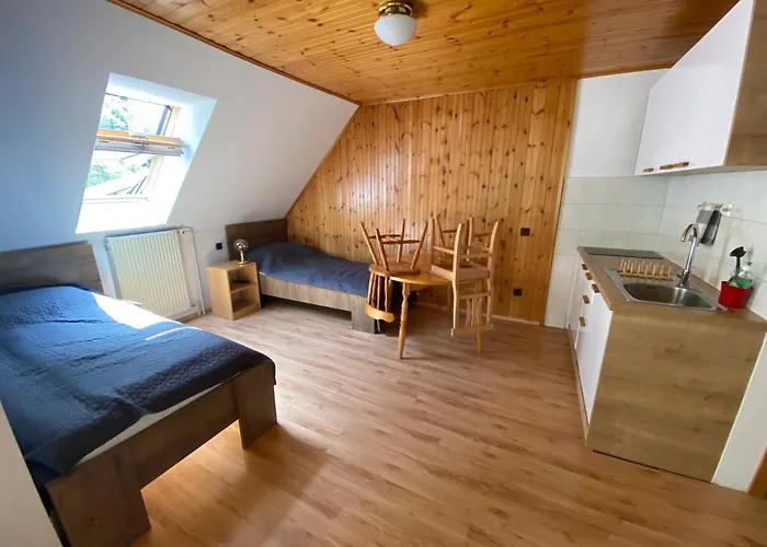 Encijan Lejlighed Log pod Mangartom